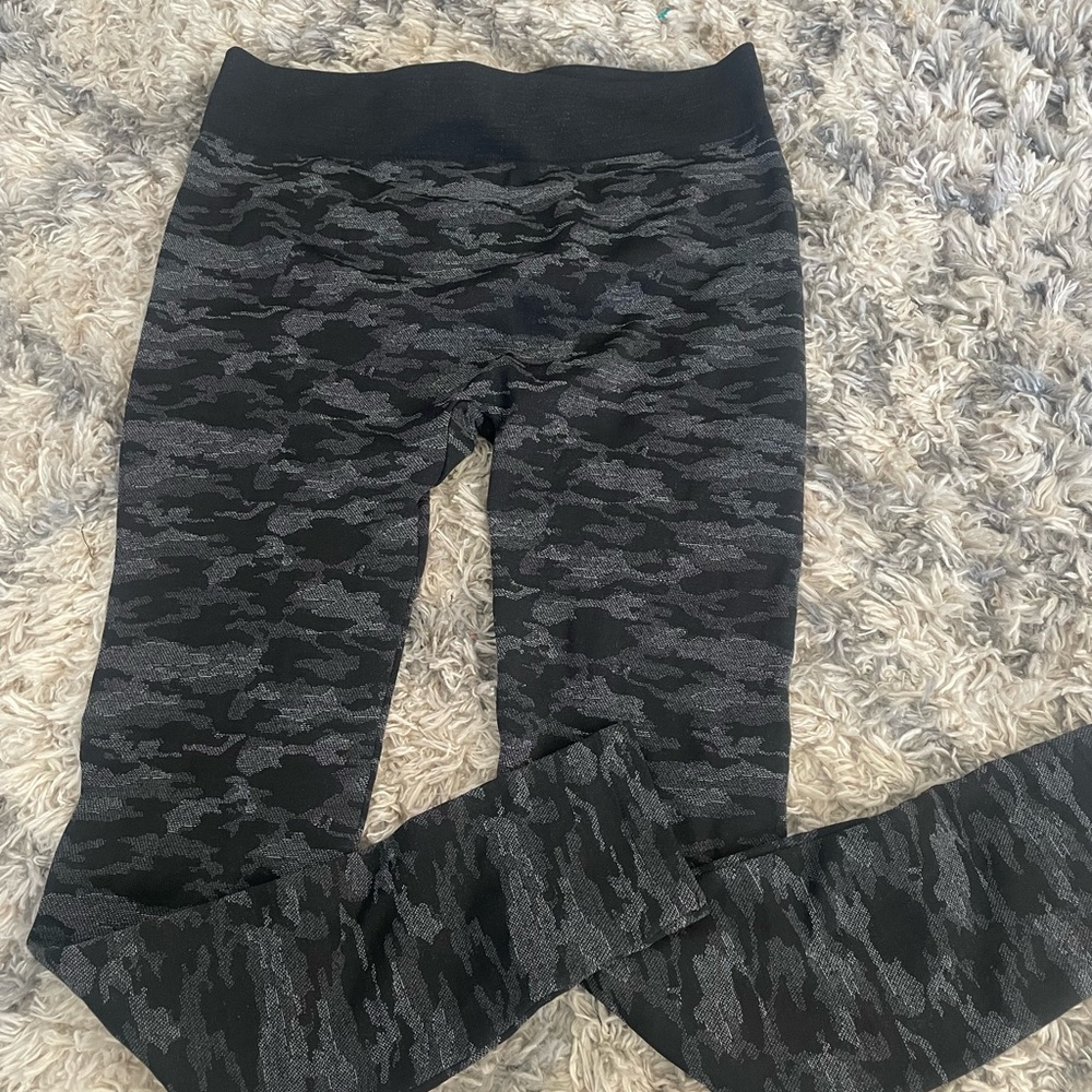 Camo fleece legging